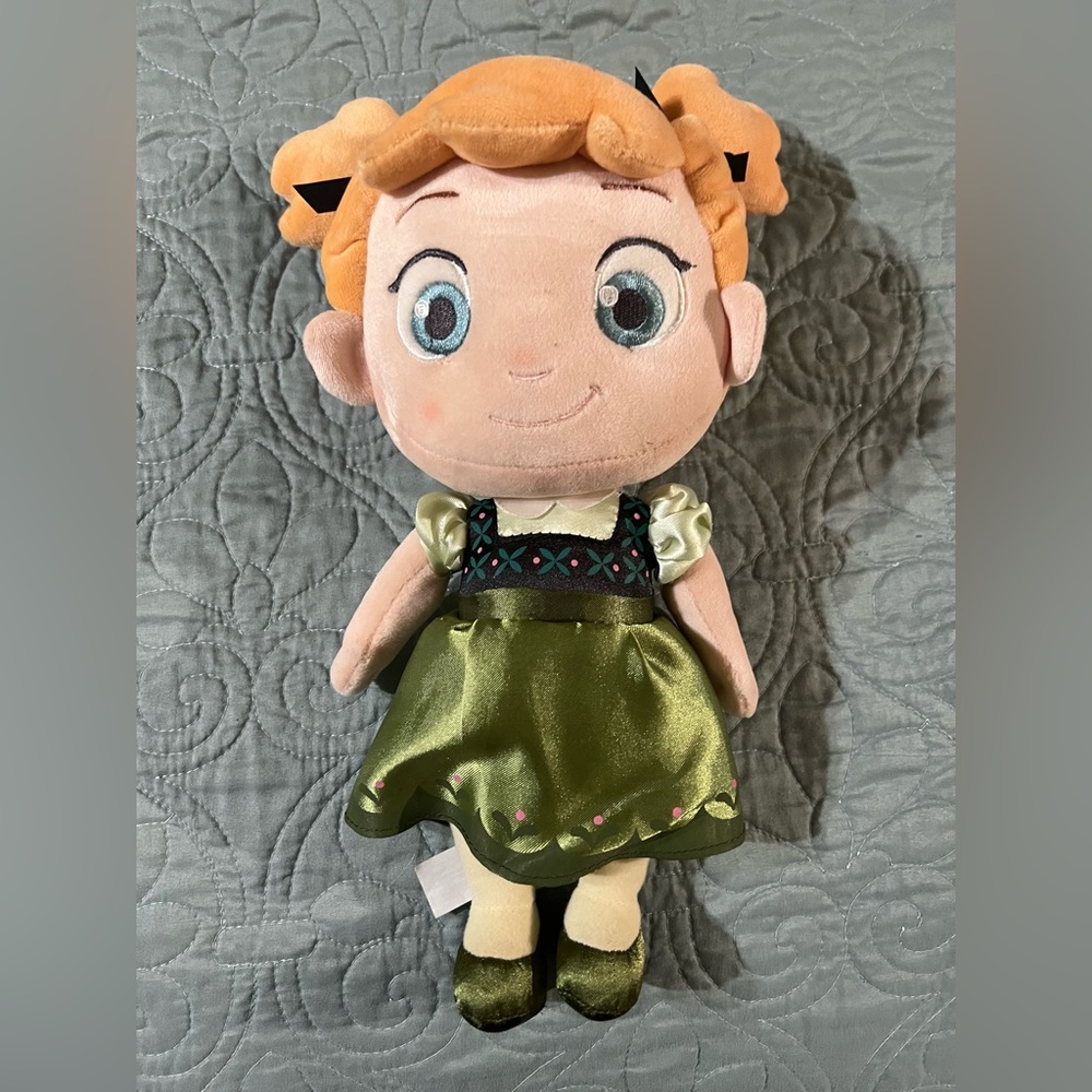 Disney Frozen Anna toddler plush